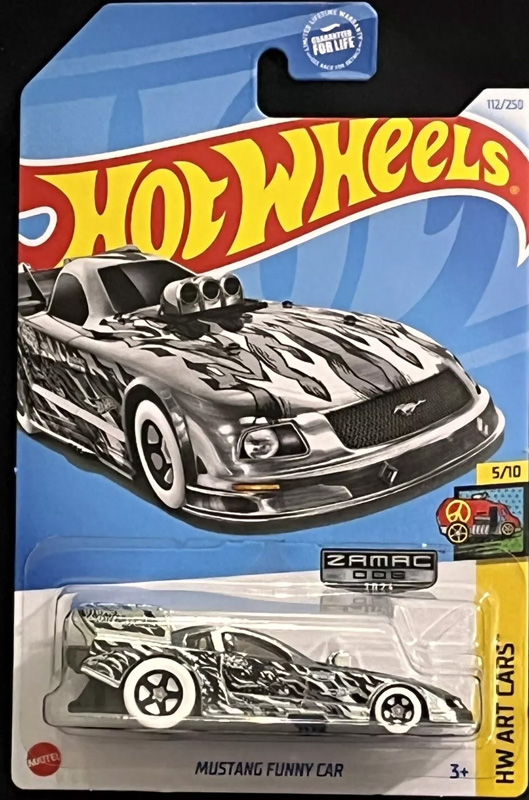 Mustang Funny Car Hot Wheels