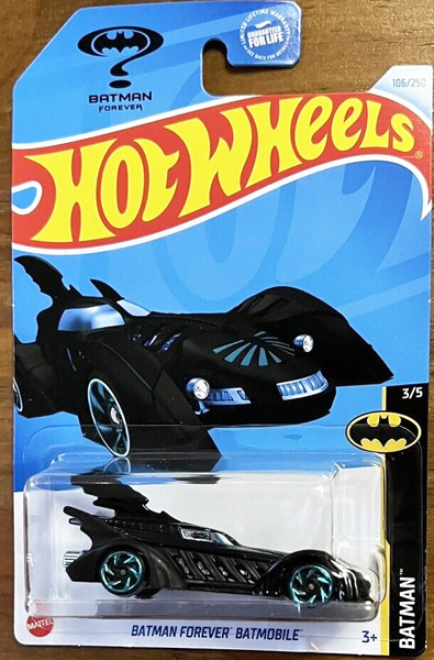 Batman Forever Batmobile Hot Wheels