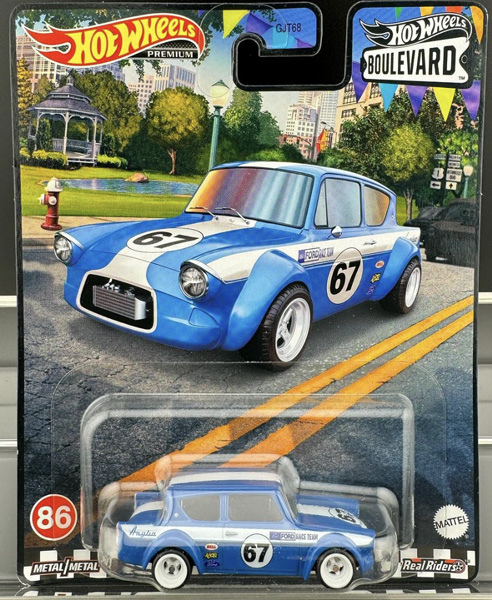 '67 Ford Anglia Racer Hot Wheels