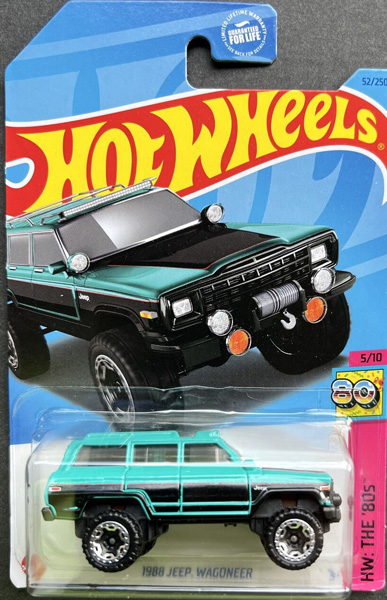1988 Jeep Wagoneer Hot Wheels
