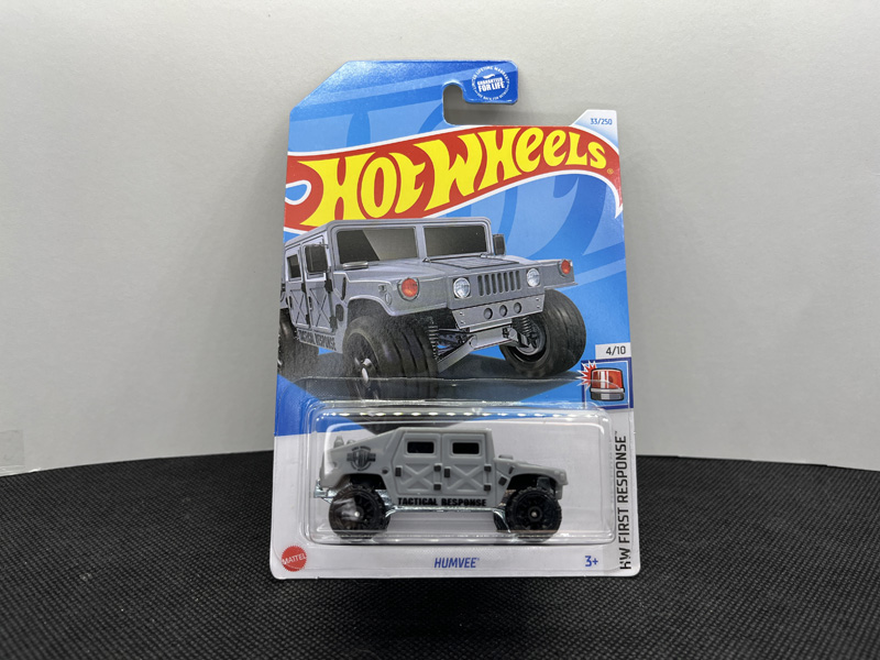 Humvee Hot Wheels