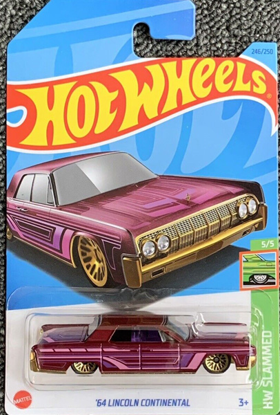 '64 Lincoln Continental Hot Wheels