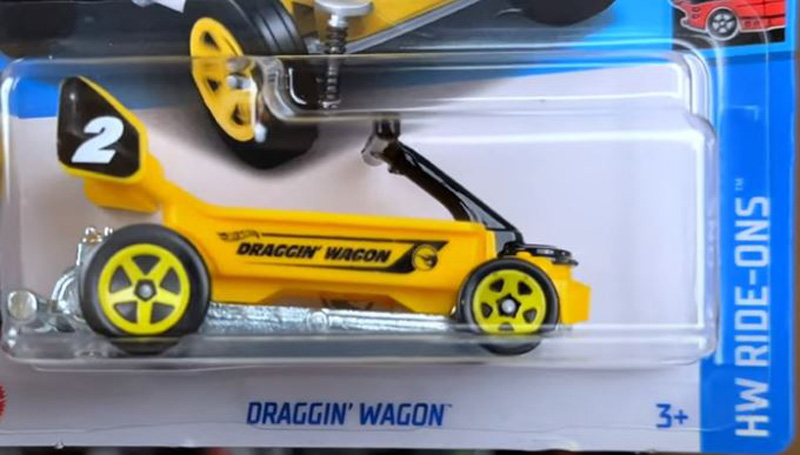 Draggin' Wagon Hot Wheels