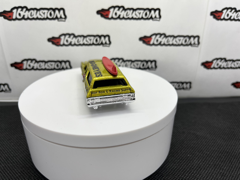 1970 Chevy Chevelle SS Wagon Hot Wheels
