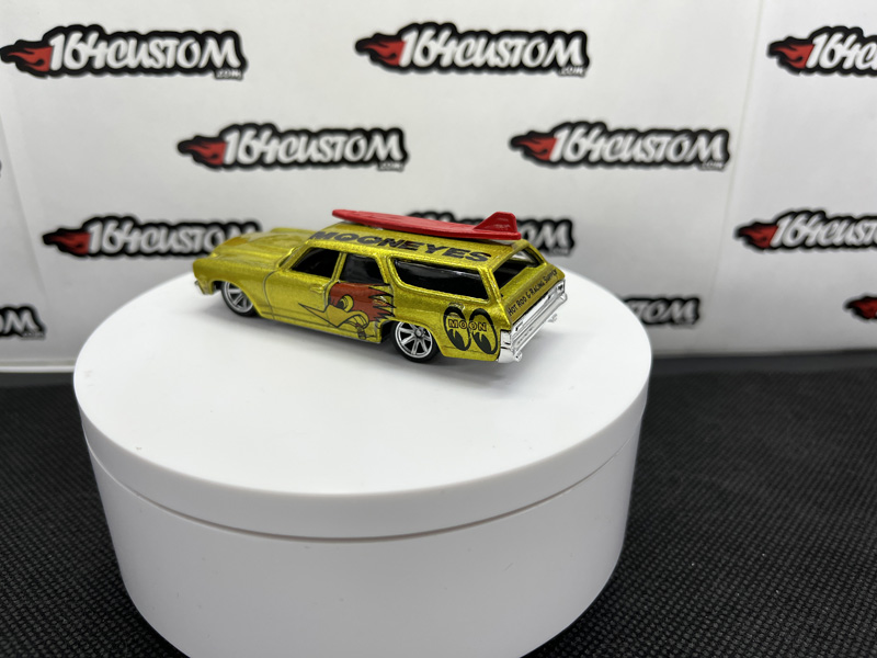 1970 Chevy Chevelle SS Wagon Hot Wheels