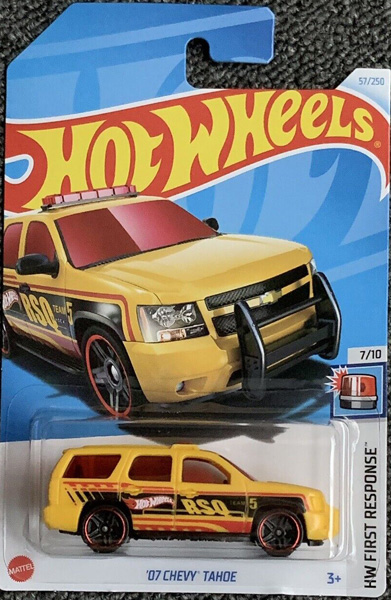 '07 Chevy Tahoe Hot Wheels