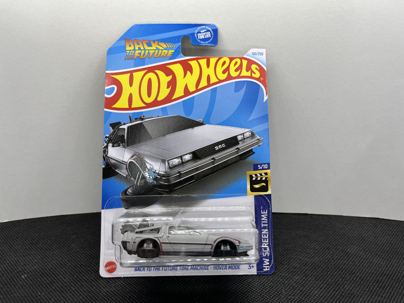 Back to the Future Time machine - Hover Mode Hot Wheels