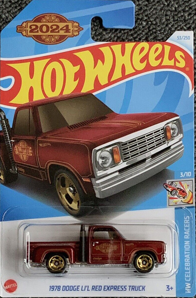 1978 Dodge LI'L Red Express Truck Hot Wheels