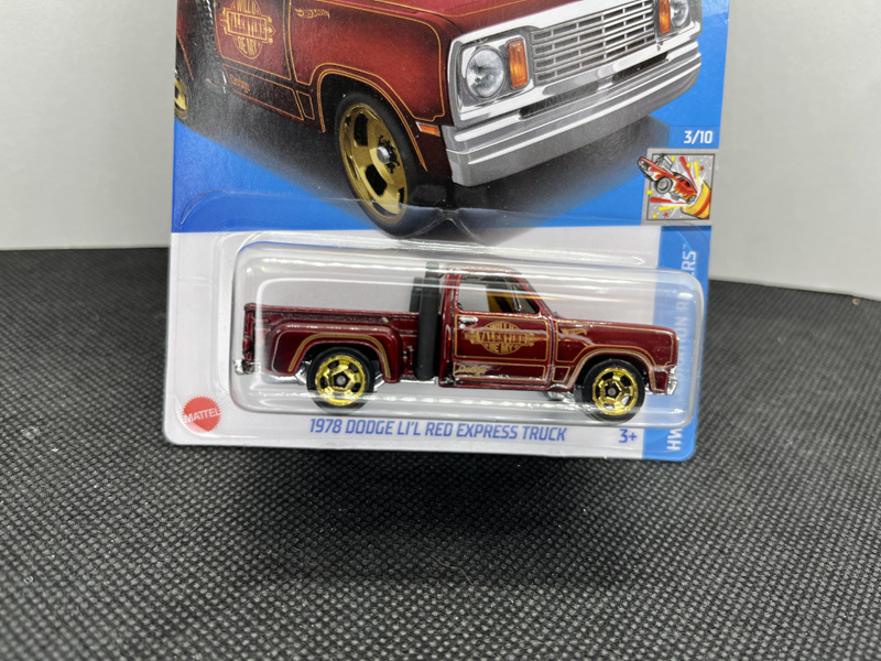 1978 Dodge LI'L Red Express Truck Hot Wheels