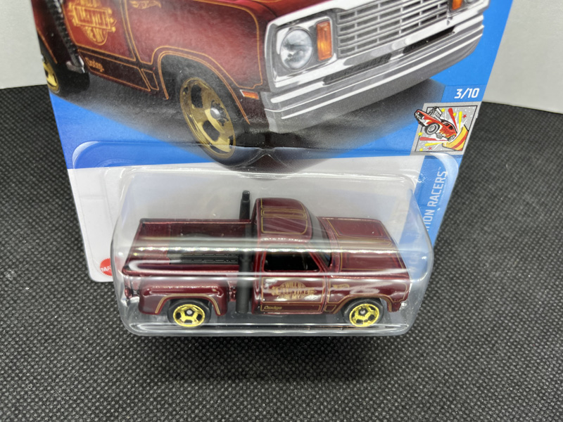 1978 Dodge LI'L Red Express Truck Hot Wheels