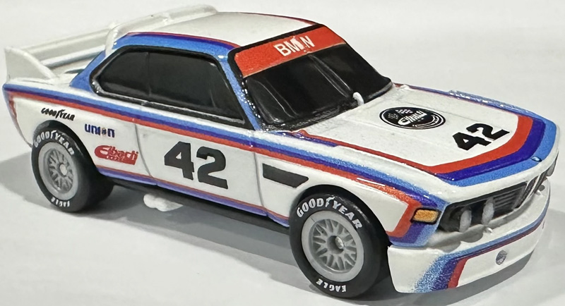 '73 BMW 3.0 CSL Race Car Hot Wheels