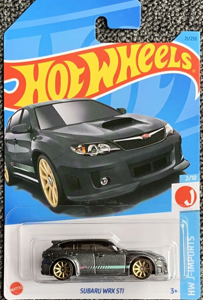 Subaru WRX STI Hot Wheels
