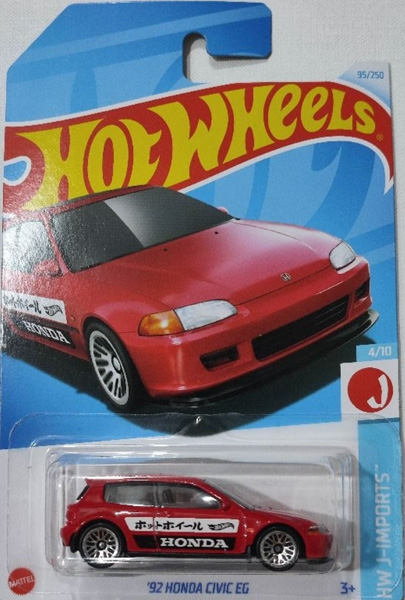 '92 Honda Civic EG Hot Wheels