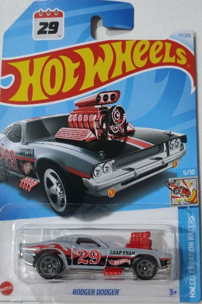 Rodger Dodger Hot Wheels