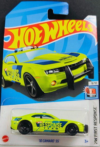 '10 Camaro SS Hot Wheels