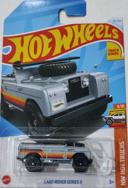 Land Rover Series II Hot Wheels