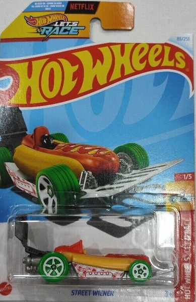 Street Wiener Hot Wheels