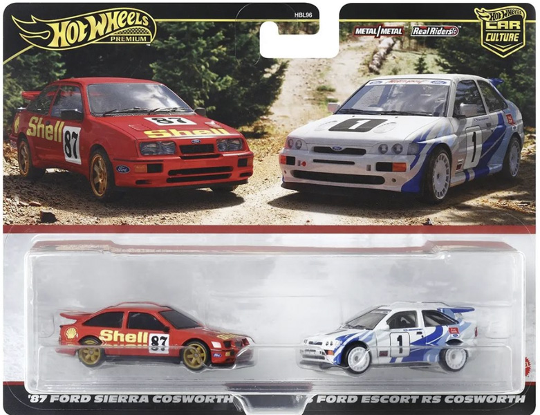 '93 Ford Escort RS Cosworth Hot Wheels