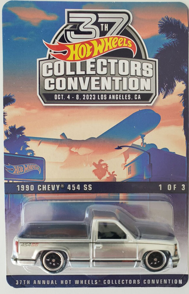 1990 Chevy 454 SS Hot Wheels