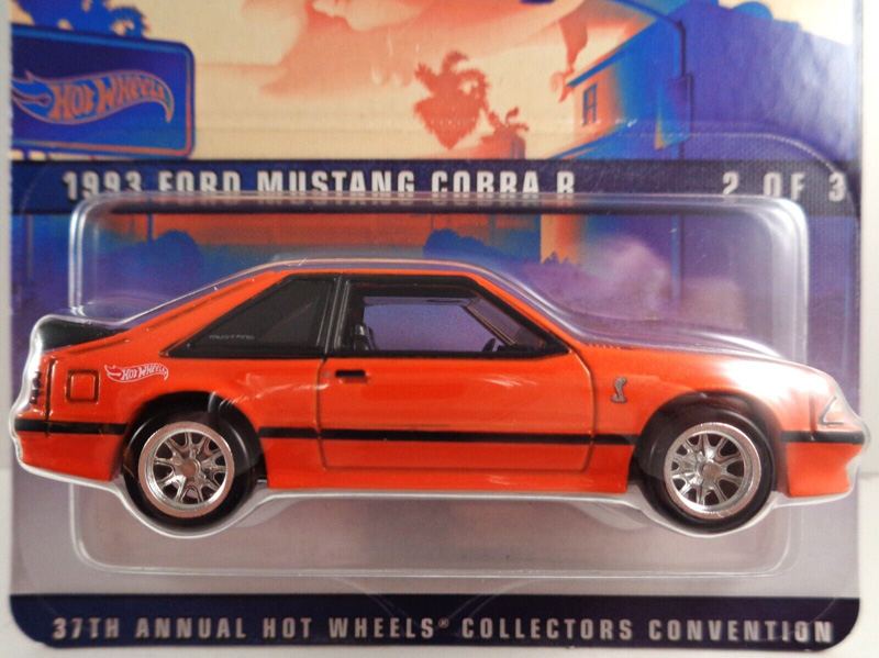 1993 Ford Mustang Cobra R Hot Wheels