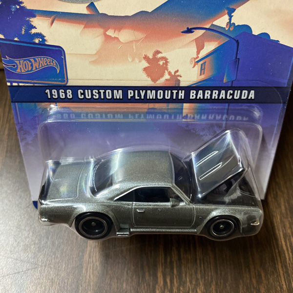 1968 Custom Plymouth Barracuda Hot Wheels