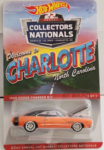 1969 Dodge Charger R/T Hot Wheels