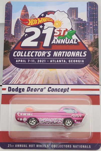 Dodge Deora Concept Hot Wheels