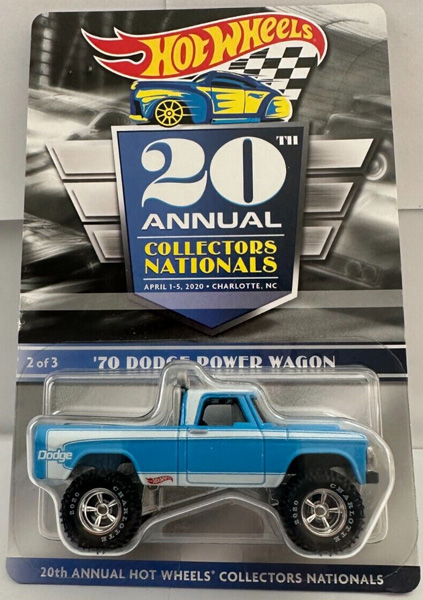 '70 Dodge Power Wagon Hot Wheels