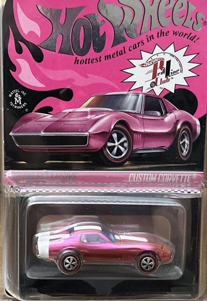 Custom Corvette Hot Wheels