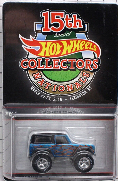 1967 Ford Bronco Hot Wheels