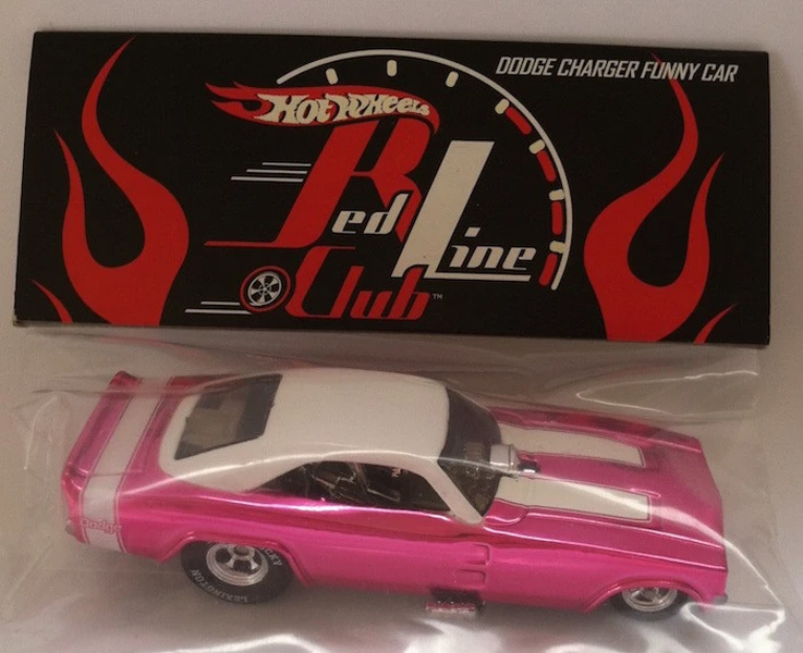 Dodge Charger Funny Car Hot Wheels