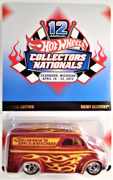 Dairy Delivery Hot Wheels