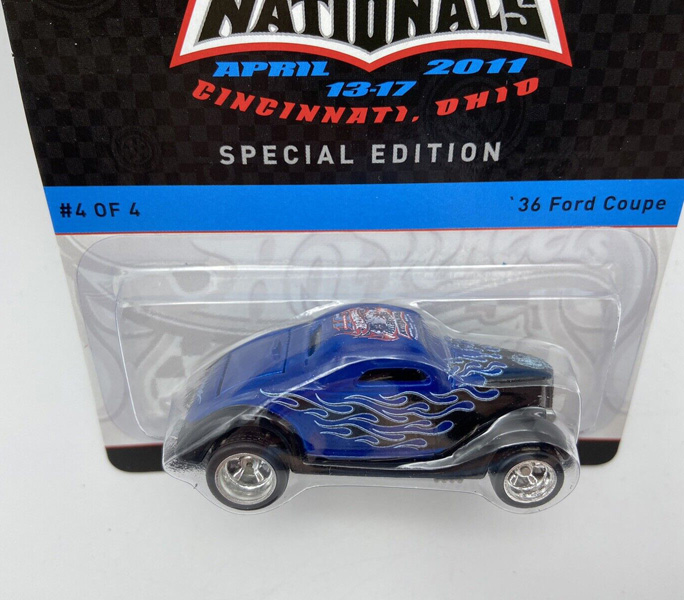 '36 Ford Coupe Hot Wheels