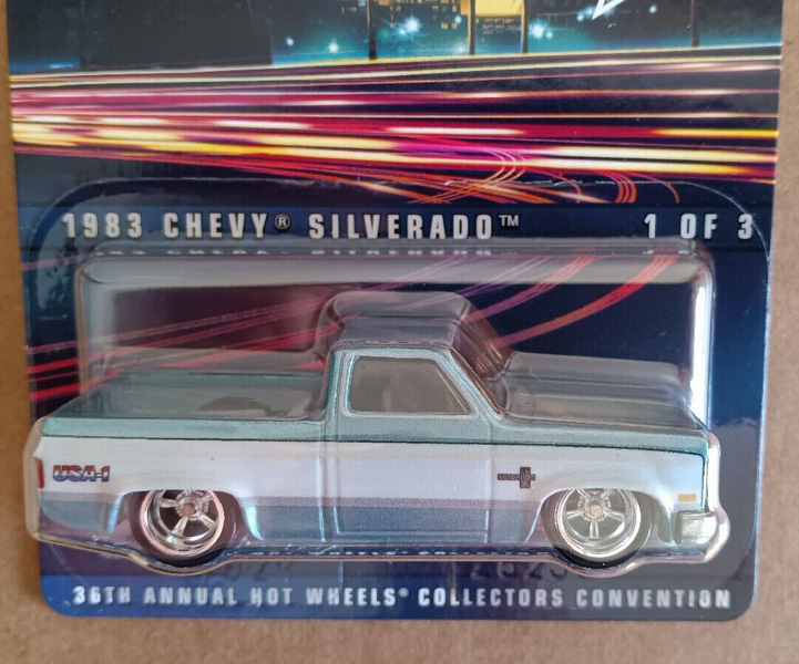 1983 Chevy Silverado Hot Wheels