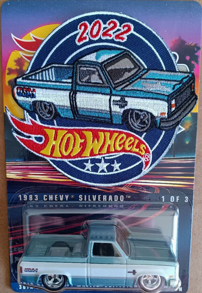 1983 Chevy Silverado Hot Wheels