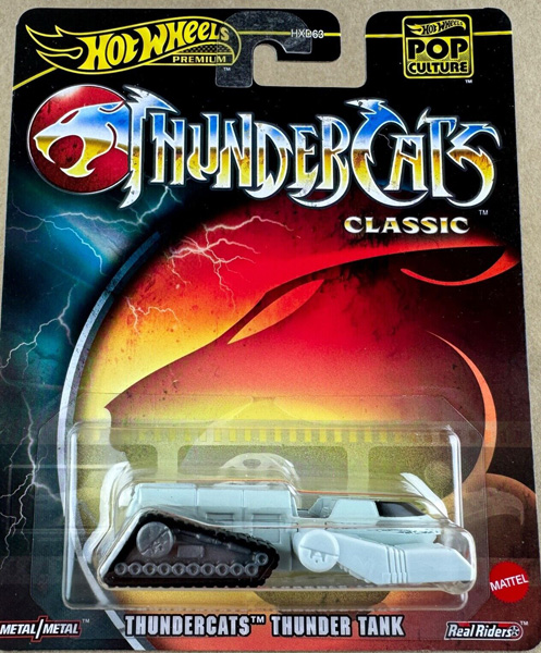 ThunderCats Thunder Tank Hot Wheels