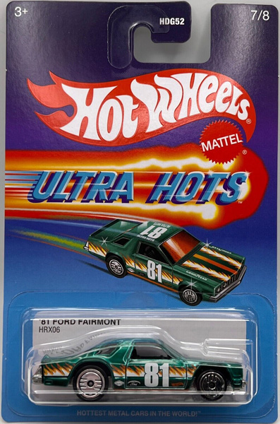 '81 Ford Fairmont Hot Wheels