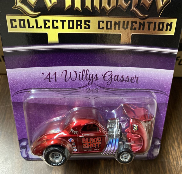 '41 Willys Gasser Hot Wheels