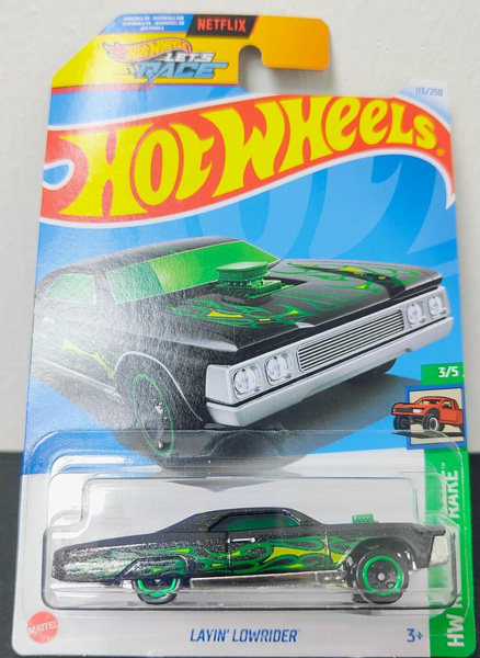 Layin' Lowrider Hot Wheels