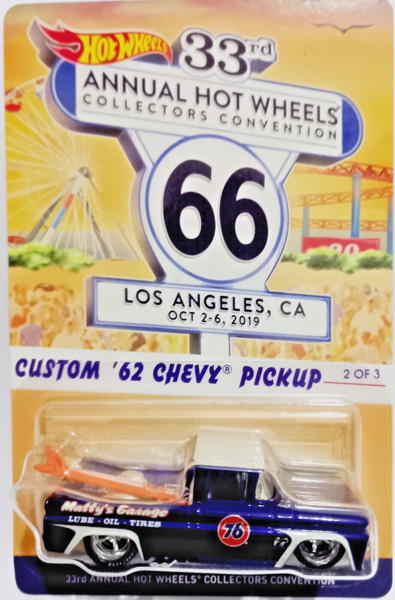 Custom '62 Chevy Pickup Hot Wheels