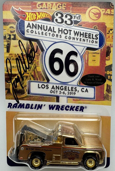 Ramblin' Wrecker Hot Wheels