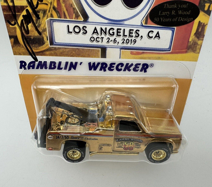 Ramblin' Wrecker Hot Wheels