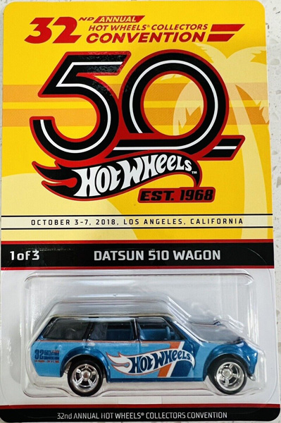 Datsun 510 Wagon Hot Wheels