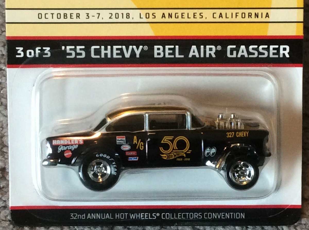 '55 Chevy Bel Air Gasser Hot Wheels