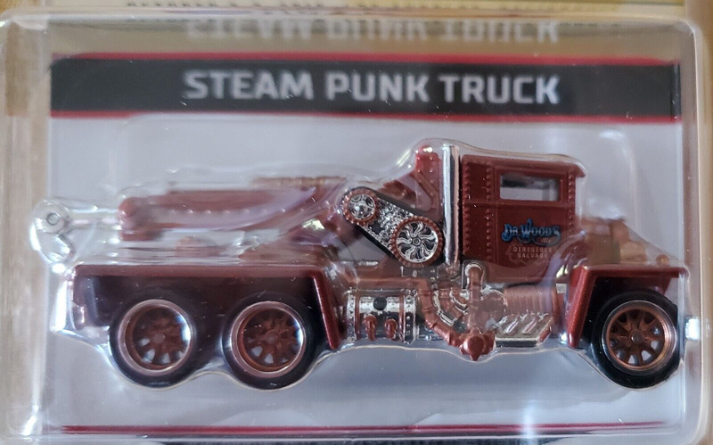 Steam Punk Truck Hot Wheels