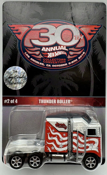 Thunder Roller Hot Wheels