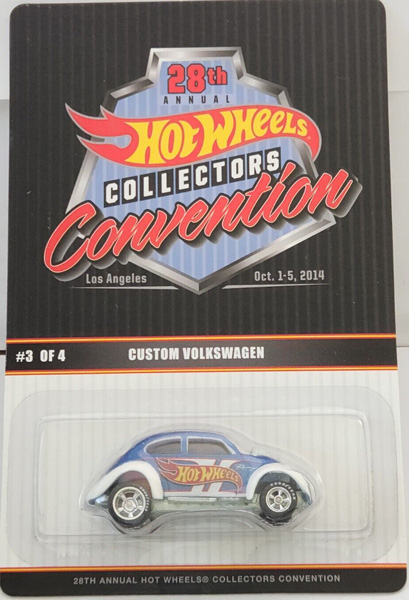 Custom Volkswagen Hot Wheels