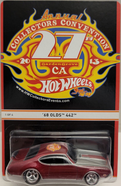 '68 Olds 442 Hot Wheels