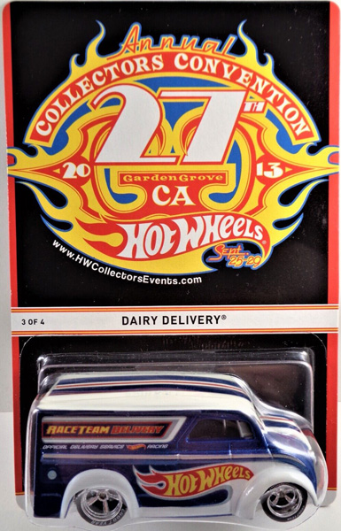Dairy Delivery Hot Wheels