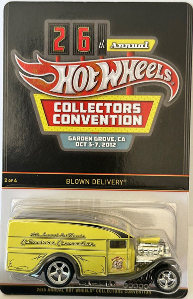 Blown Delivery Hot Wheels